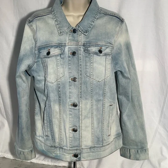 Garnet Hill Denim Jacket - Picture 1 of 9